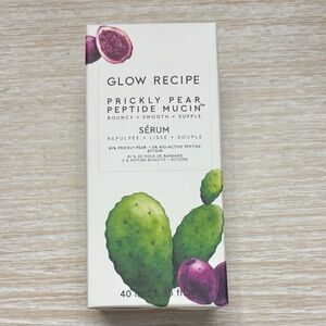 Glow Recipe Prickly Pear Peptide Mucin Serum - White and Purple